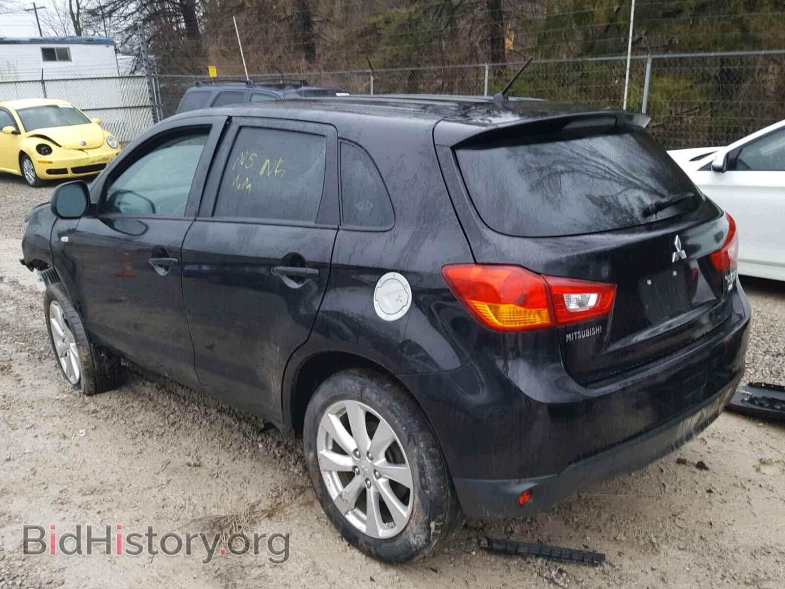 2015 MITSUBISHI OUTLANDER - VIN: 4A4AR3AW7FE044886 - Фото 3