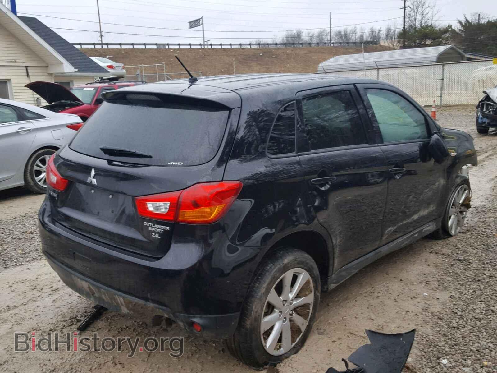 2015 MITSUBISHI OUTLANDER - VIN: 4A4AR3AW7FE044886 - Фото 4