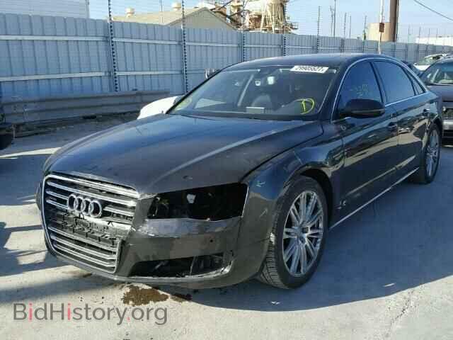 2014 AUDI A8 - VIN: WAURGAFD1EN003676 - Фото 2