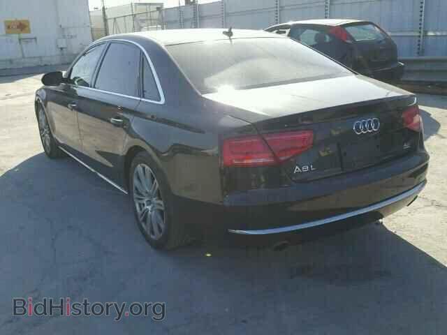 2014 AUDI A8 - VIN: WAURGAFD1EN003676 - Фото 3