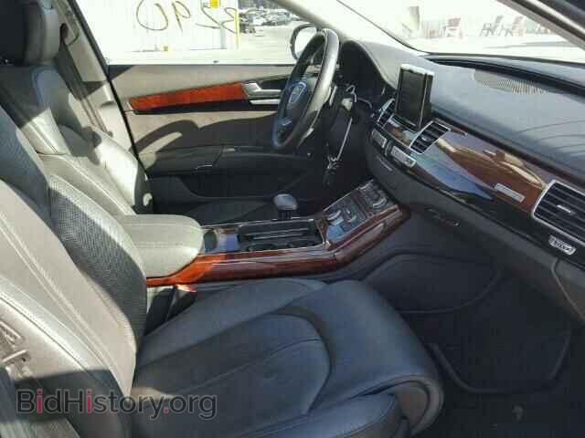 2014 AUDI A8 - VIN: WAURGAFD1EN003676 - Фото 5