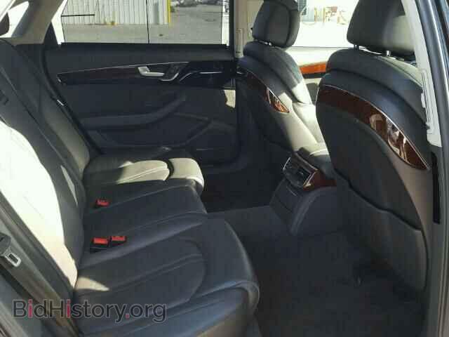 2014 AUDI A8 - VIN: WAURGAFD1EN003676 - Фото 6