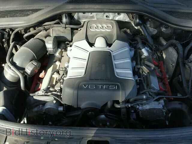 2014 AUDI A8 - VIN: WAURGAFD1EN003676 - Фото 7