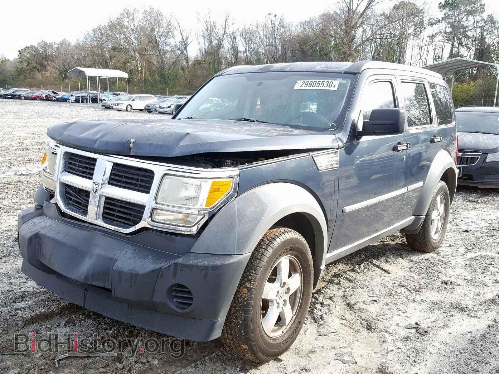 2008 DODGE NITRO - VIN: 1D8GT28K98W167863 - Фото 2