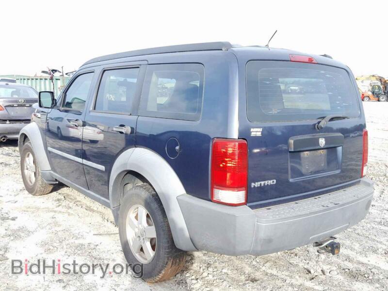 2008 Dodge NITRO (VIN 1D8GT28K98W167863) — фото 3 из 10