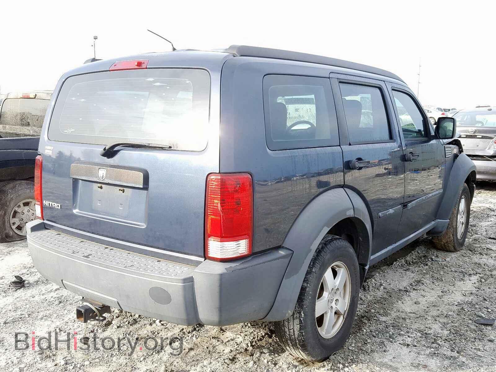 2008 DODGE NITRO - VIN: 1D8GT28K98W167863 - Фото 4