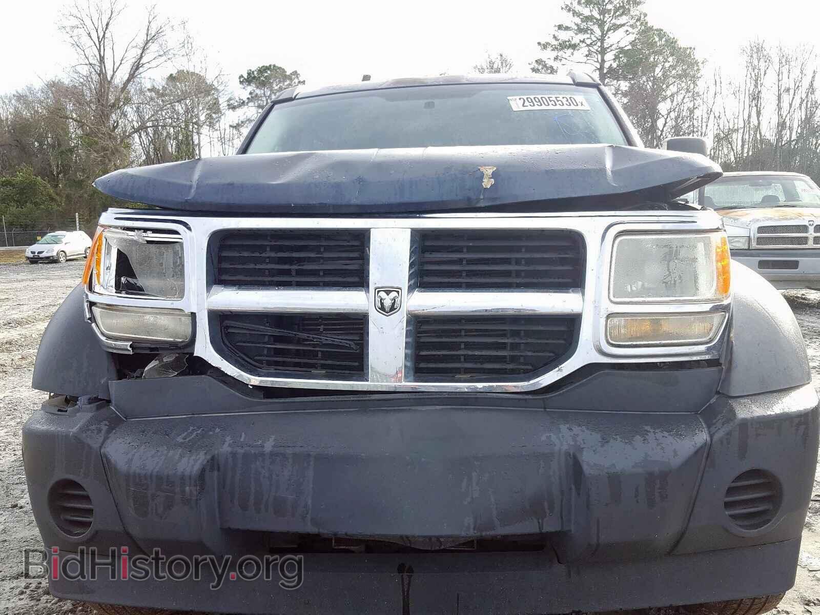 2008 DODGE NITRO - VIN: 1D8GT28K98W167863 - Фото 9