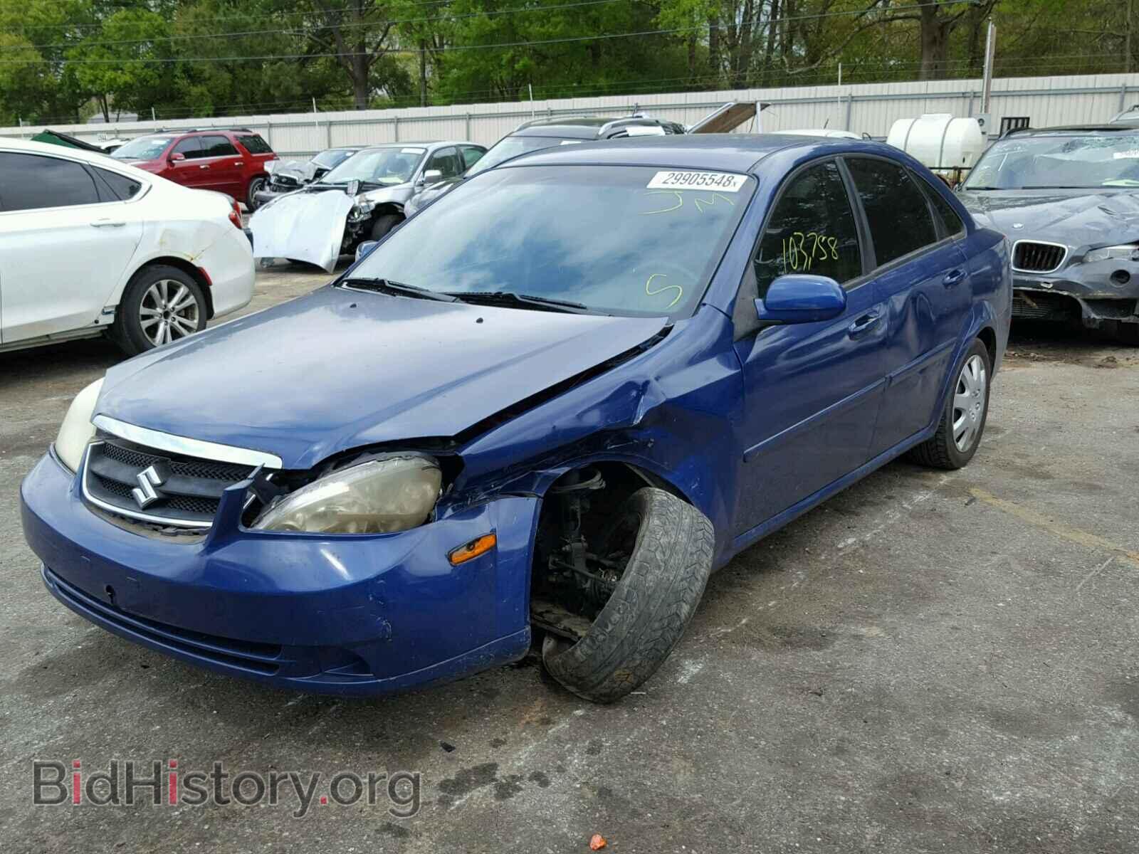 2006 SUZUKI FORENZA - VIN: KL5JD56Z96K355649 - Фото 2