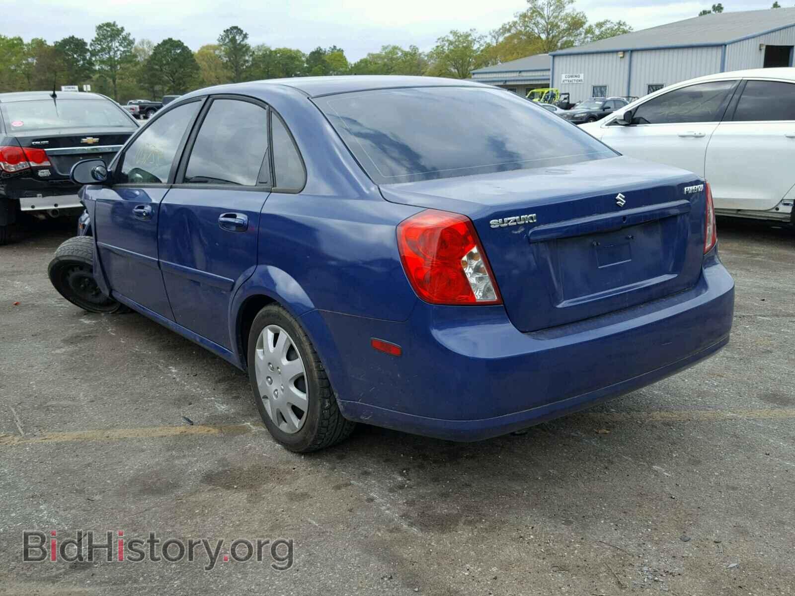 2006 SUZUKI FORENZA - VIN: KL5JD56Z96K355649 - Фото 3