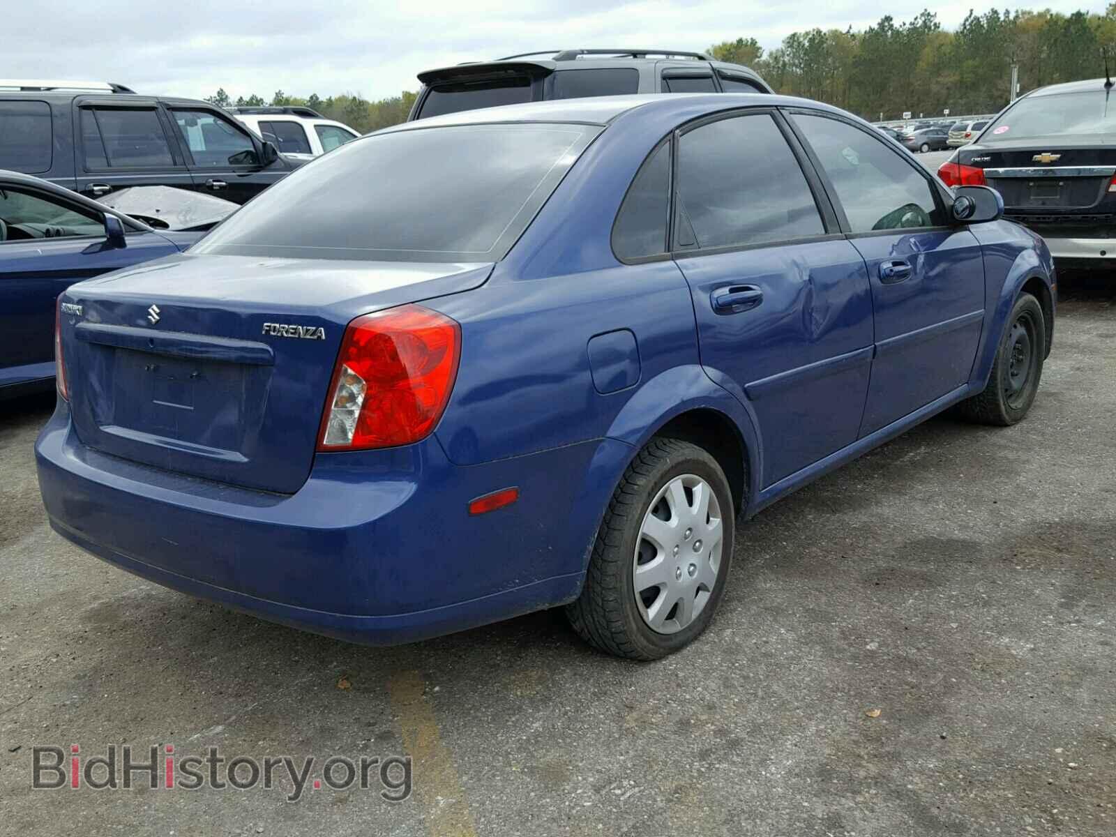 2006 SUZUKI FORENZA - VIN: KL5JD56Z96K355649 - Фото 4