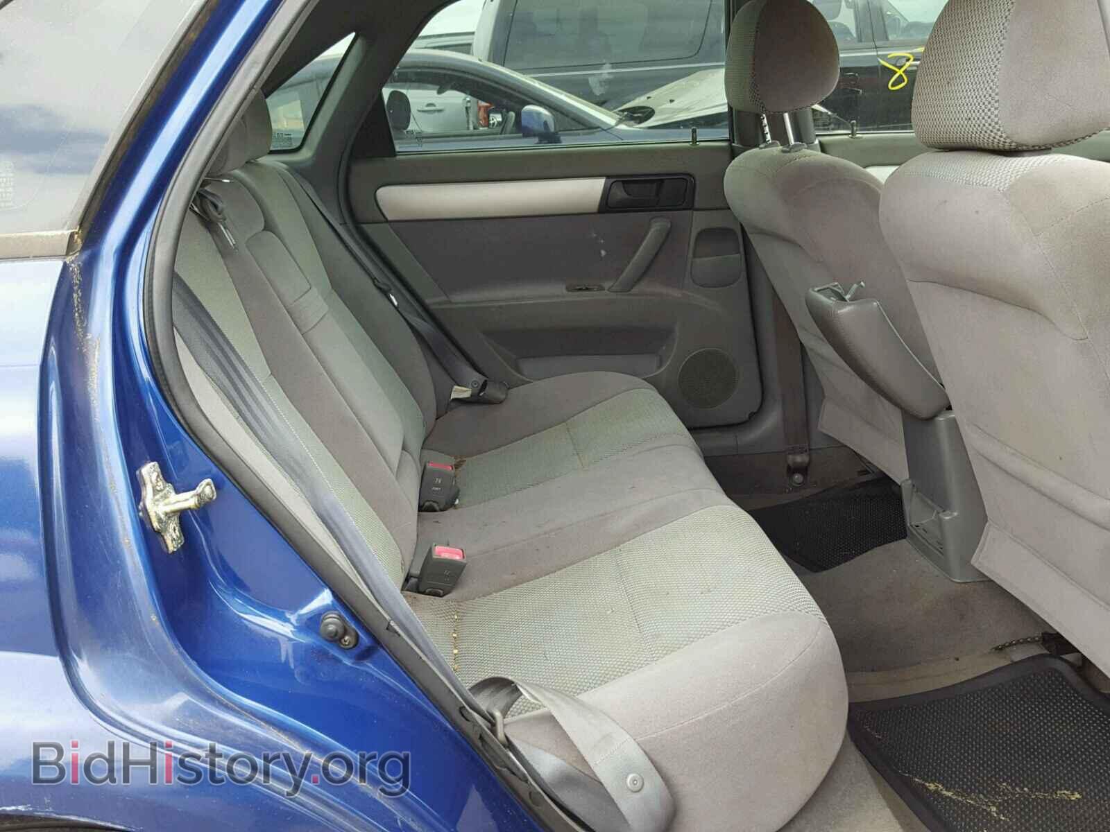 2006 SUZUKI FORENZA - VIN: KL5JD56Z96K355649 - Фото 6