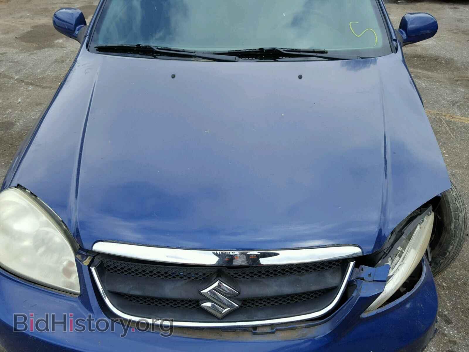 2006 SUZUKI FORENZA - VIN: KL5JD56Z96K355649 - Фото 7