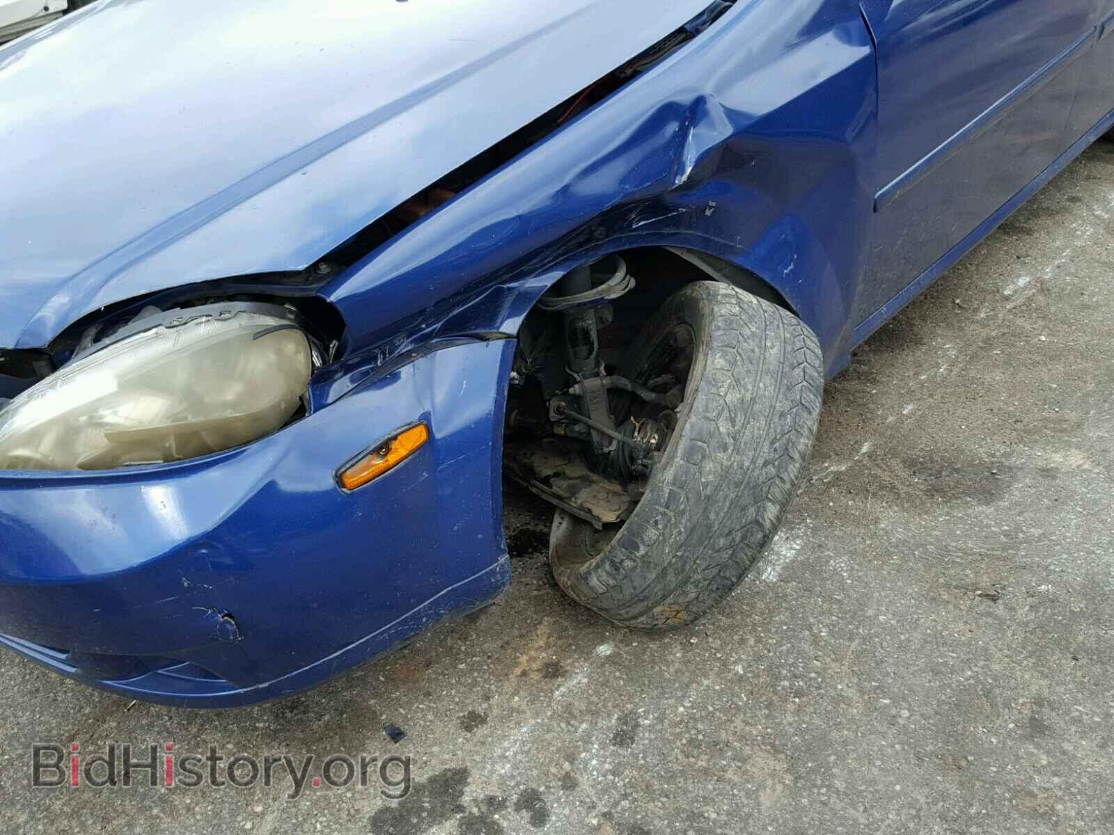 2006 SUZUKI FORENZA - VIN: KL5JD56Z96K355649 - Фото 9