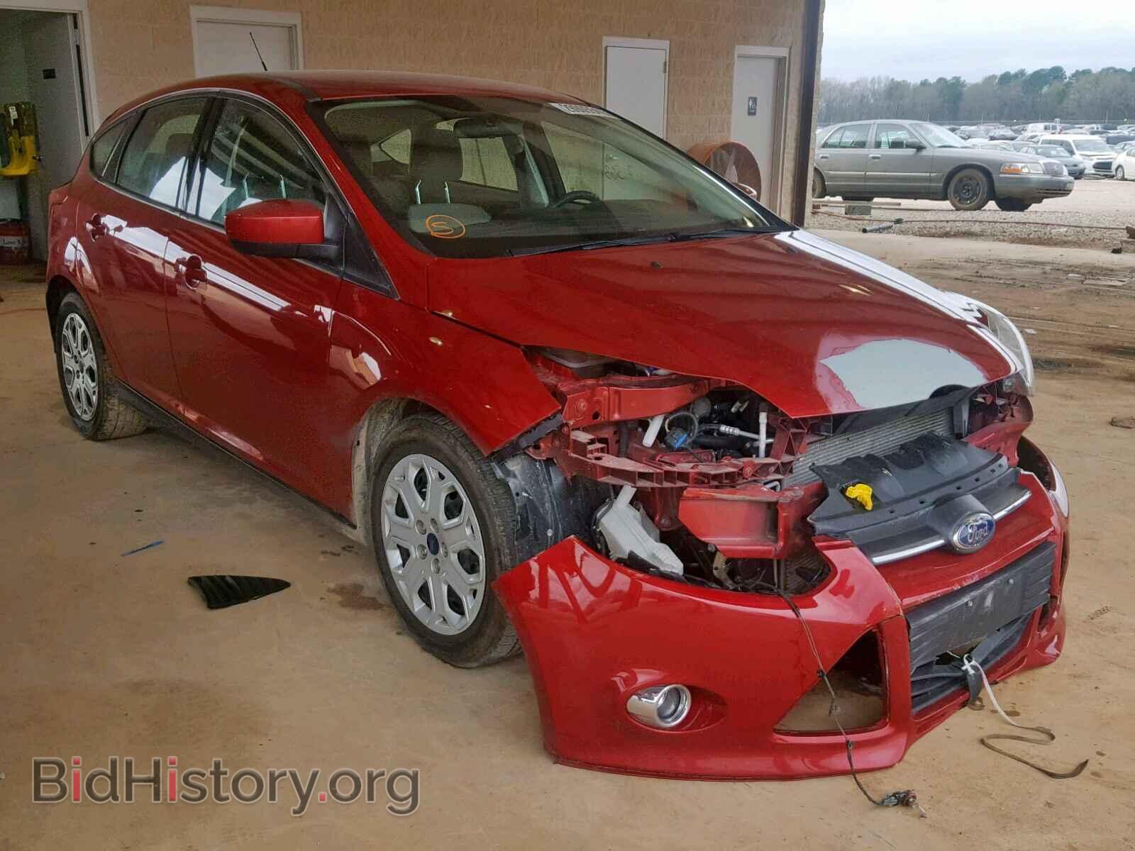 Photo 1FAHP3K24CL150328 - FORD FOCUS SE 2012