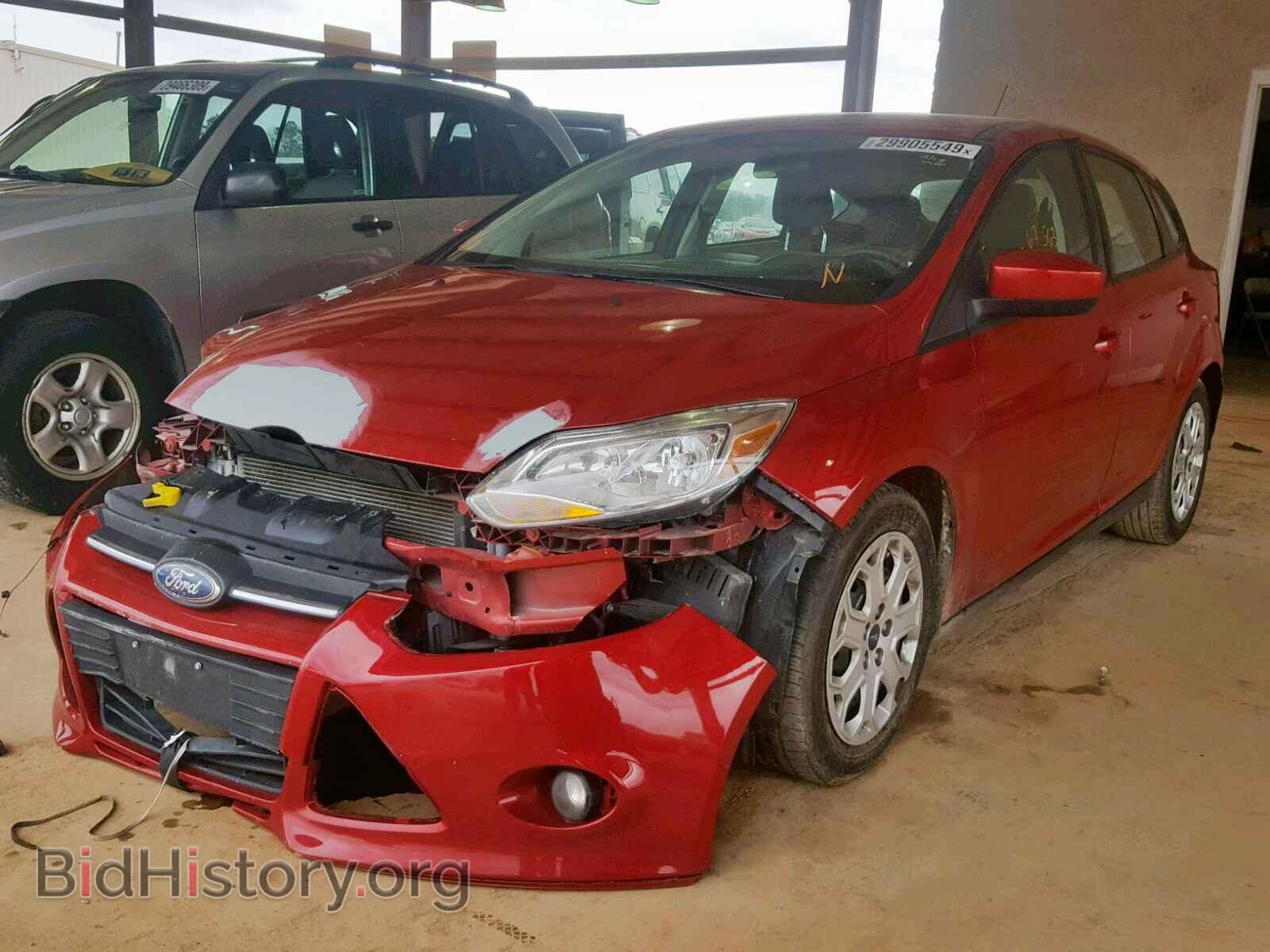 2012 FORD FOCUS SE - VIN: 1FAHP3K24CL150328 - Фото 2