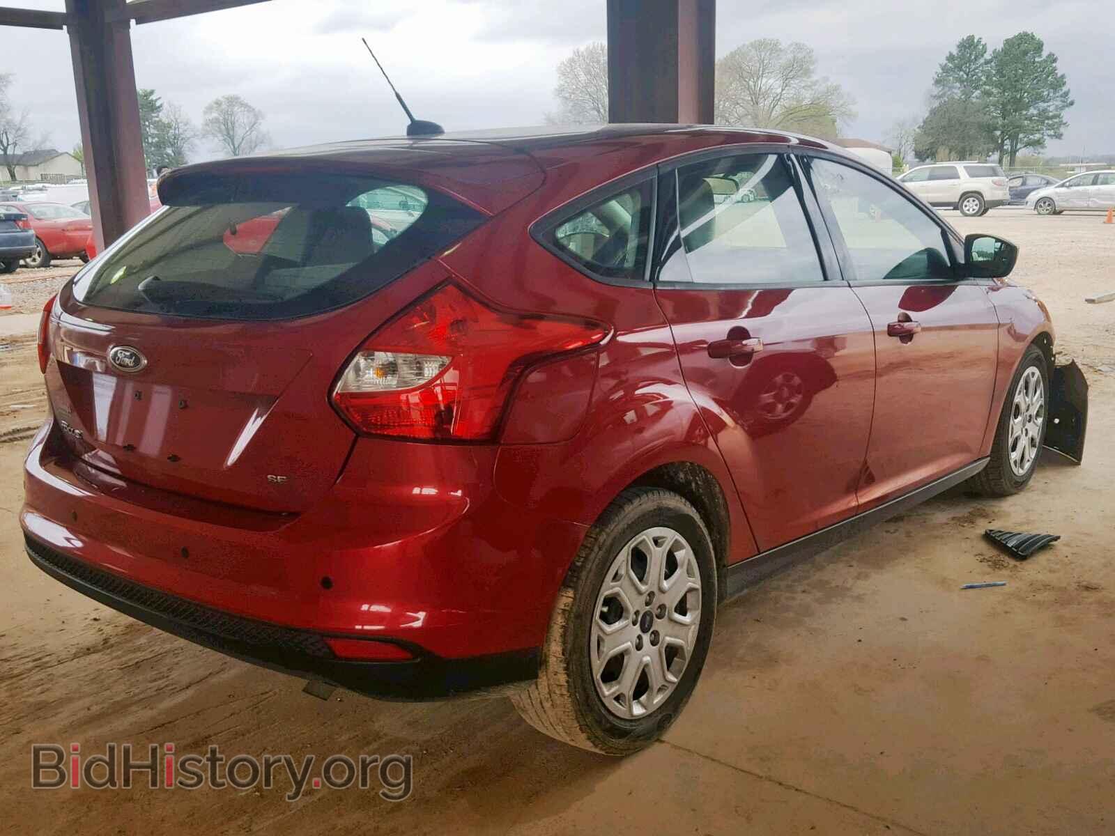 2012 FORD FOCUS SE - VIN: 1FAHP3K24CL150328 - Фото 4