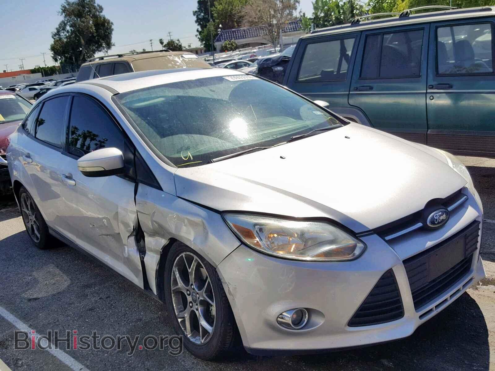 Photo 1FADP3F27EL113253 - FORD FOCUS SE 2014