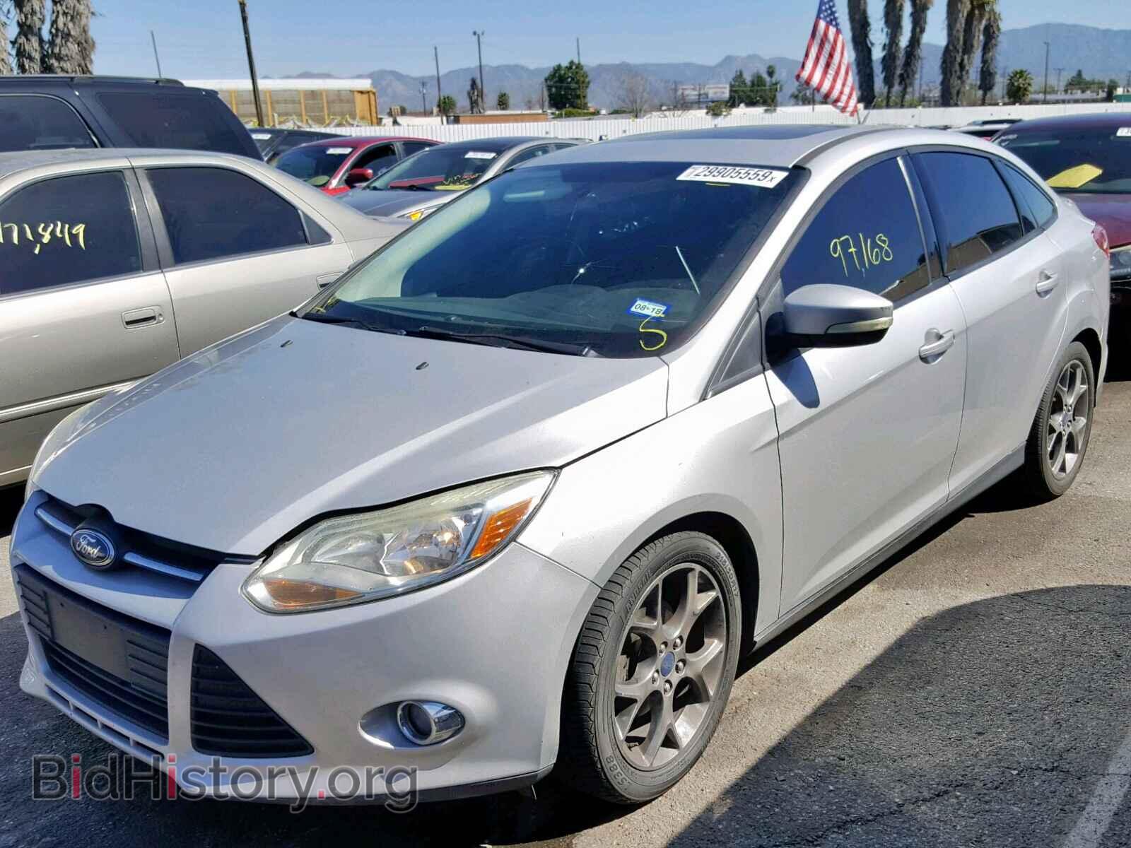 2014 FORD FOCUS SE - VIN: 1FADP3F27EL113253 - Фото 2