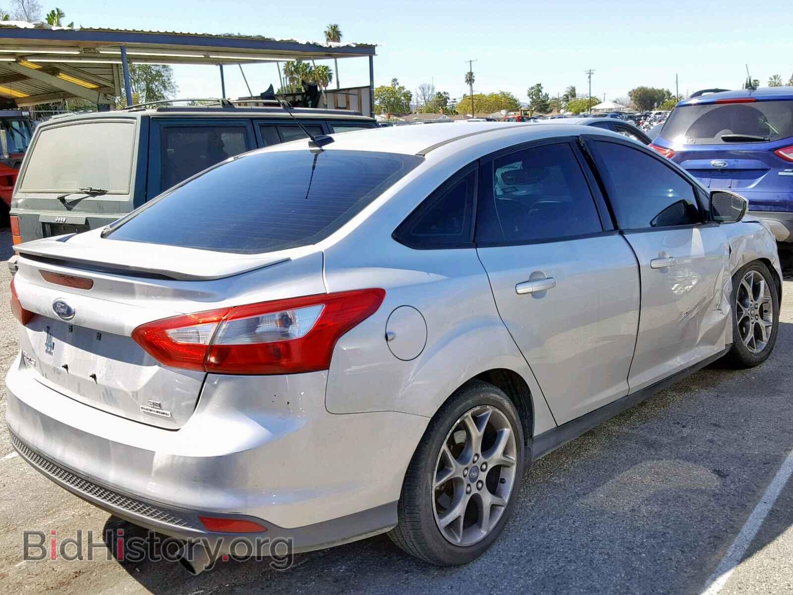 2014 FORD FOCUS SE - VIN: 1FADP3F27EL113253 - Фото 4