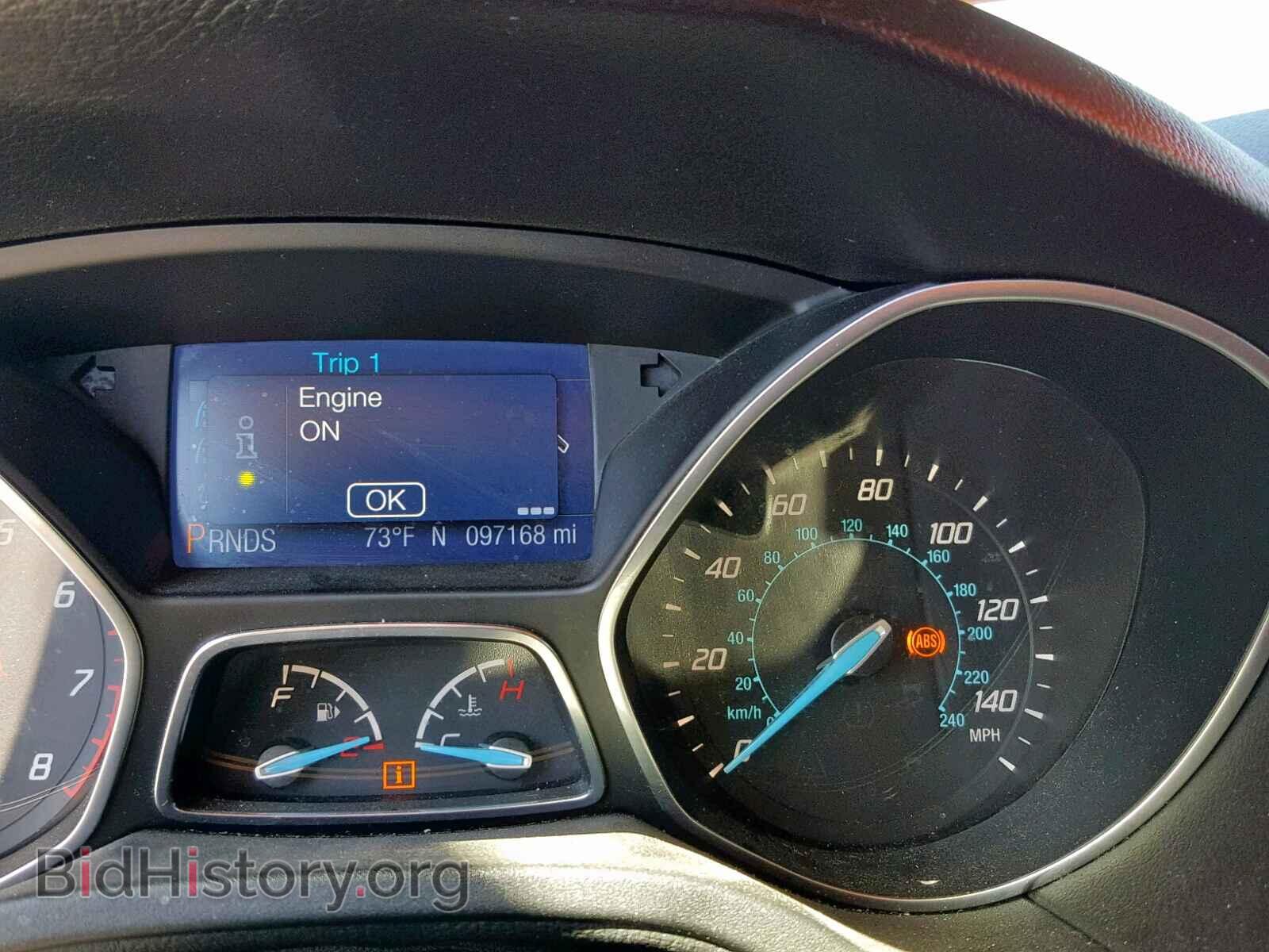 2014 FORD FOCUS SE - VIN: 1FADP3F27EL113253 - Фото 8