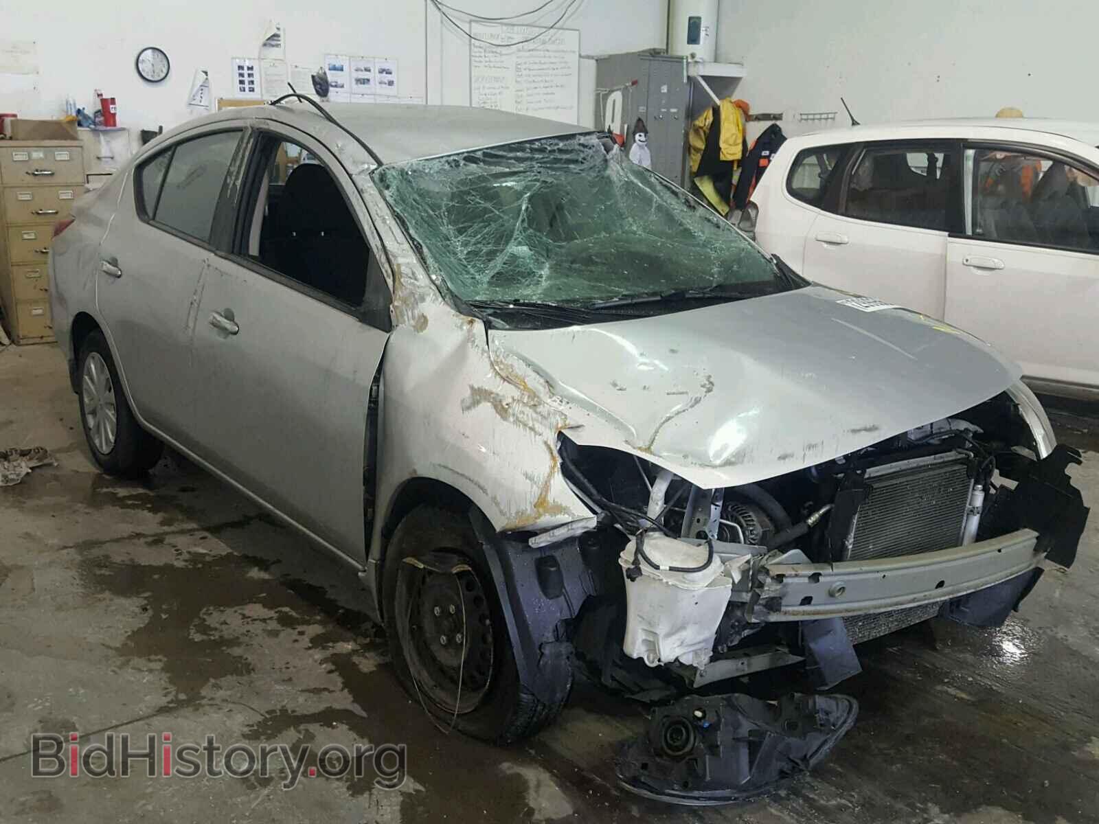 Фотография 3N1CN7AP1DL834227 - NISSAN VERSA 2013