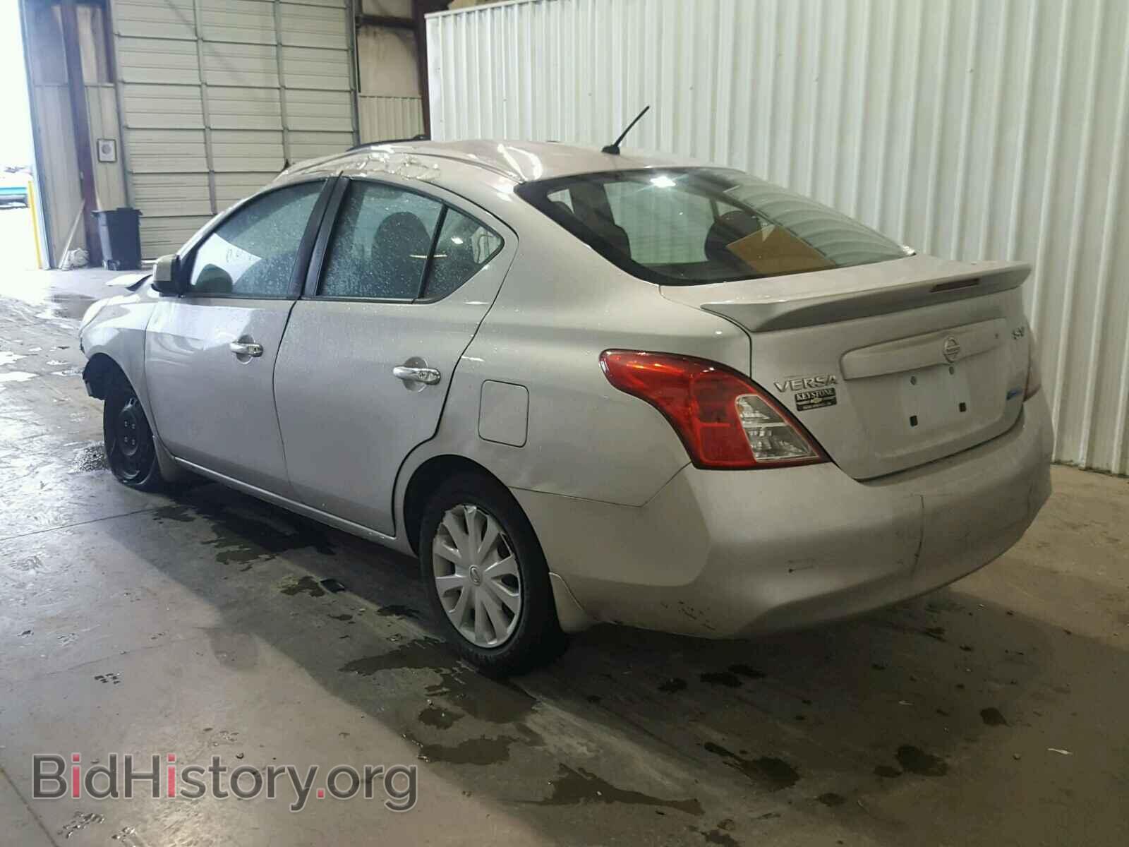 2013 NISSAN VERSA - VIN: 3N1CN7AP1DL834227 - Фото 3