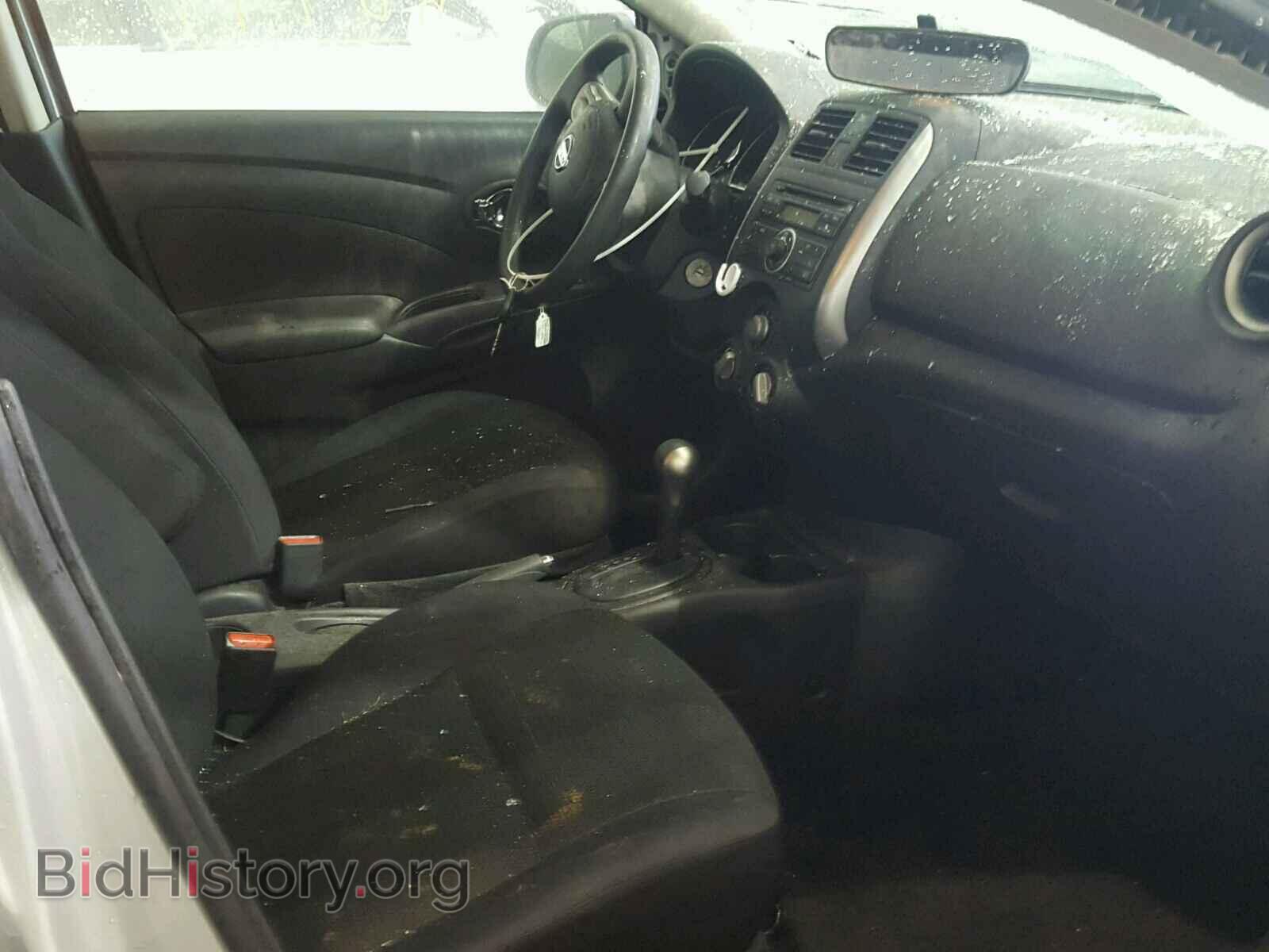 2013 NISSAN VERSA - VIN: 3N1CN7AP1DL834227 - Фото 5