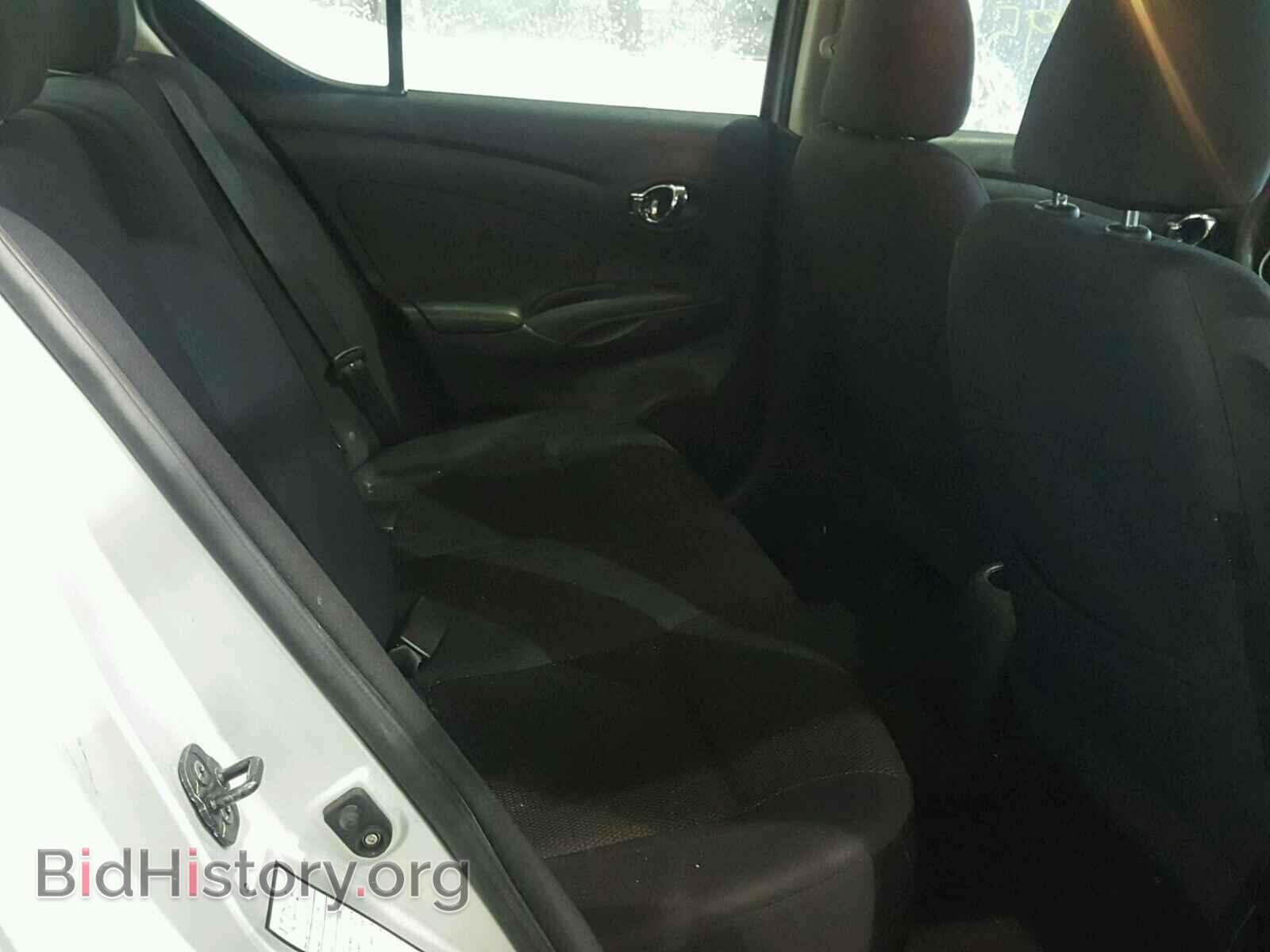 2013 NISSAN VERSA - VIN: 3N1CN7AP1DL834227 - Фото 6
