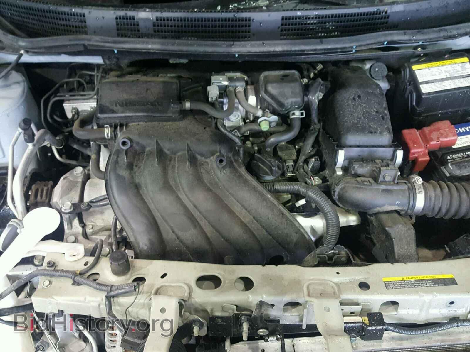 2013 NISSAN VERSA - VIN: 3N1CN7AP1DL834227 - Фото 7