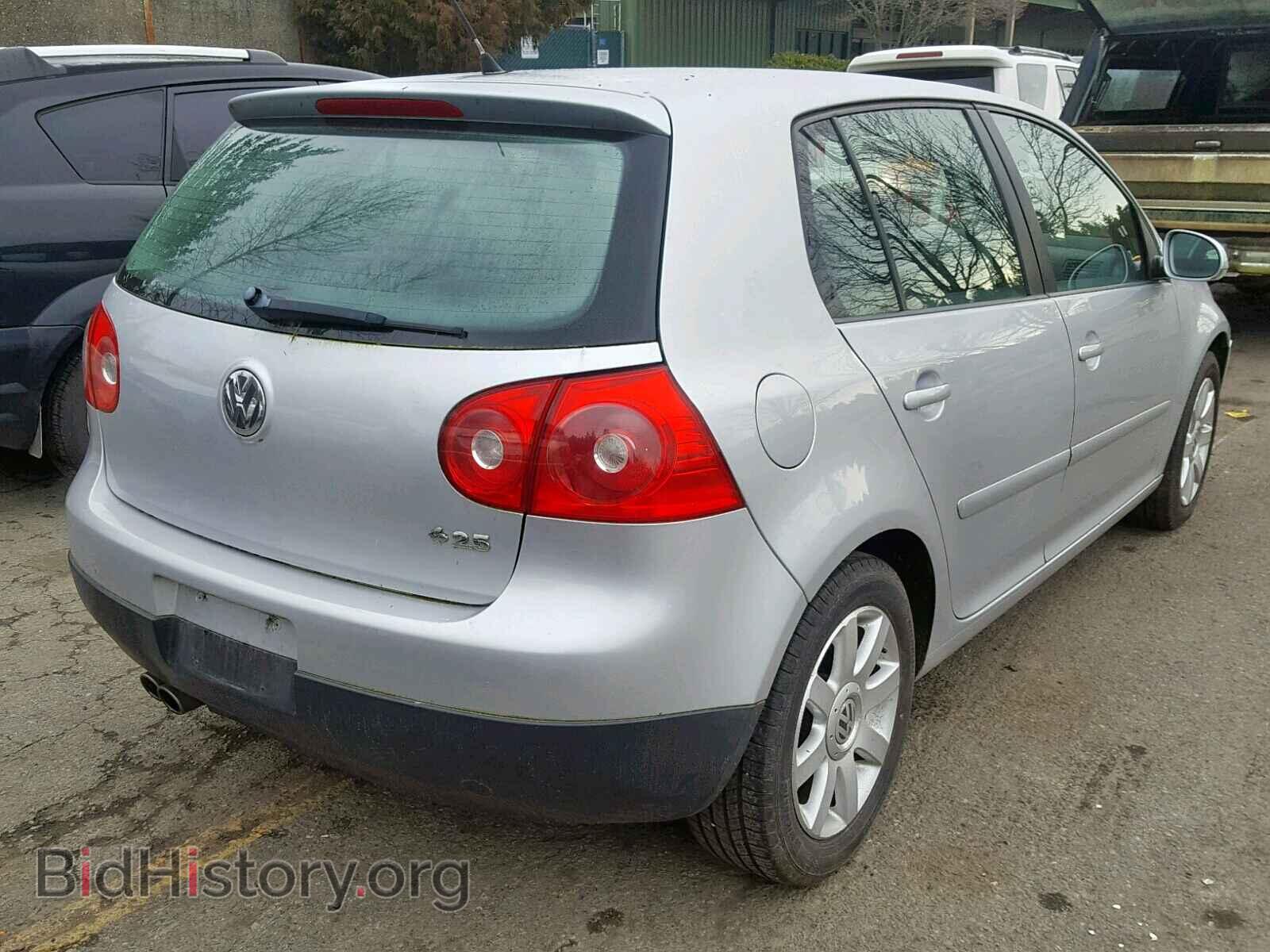2006 VOLKSWAGEN RABBIT - VIN: WVWDR71K76W201769 - Фото 4