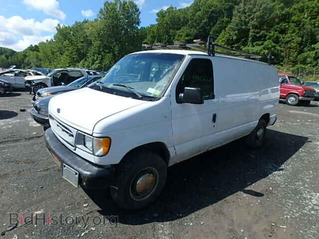 2001 FORD ECONOLINE - VIN: 1FTSE34S41HA70711 - Фото 2