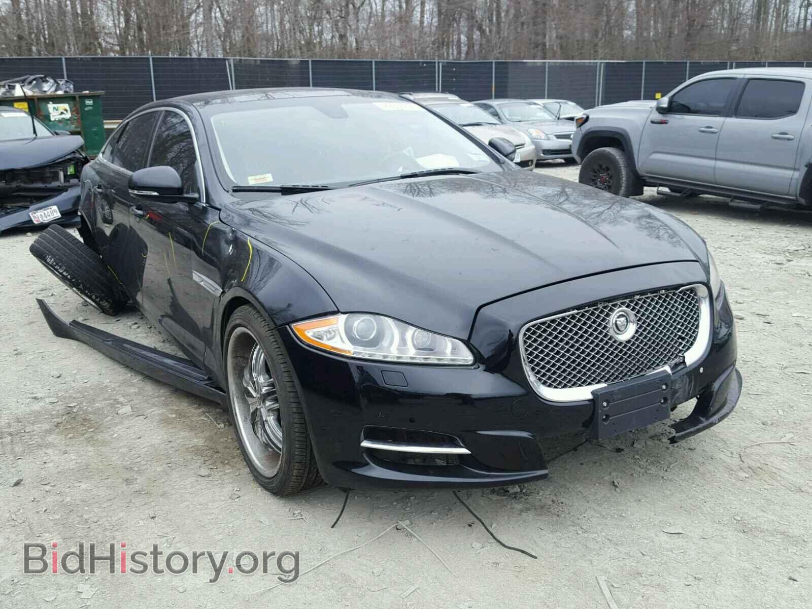 Photo SAJWA2GB2CLV28542 - JAGUAR XJ 2012