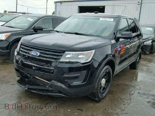 2016 FORD EXPLORER - VIN: 1FM5K8AR2GGA78210 - Photo 2
