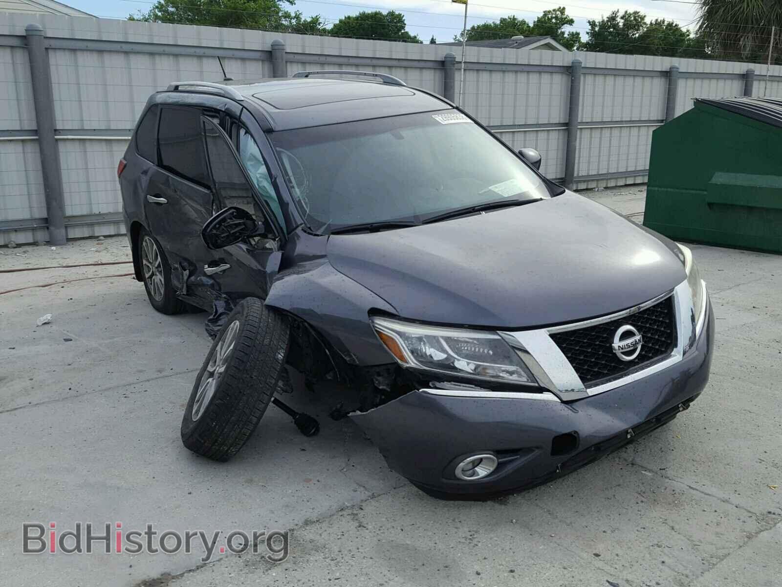 Фотография 5N1AR2MN4EC734234 - NISSAN PATHFINDER 2014