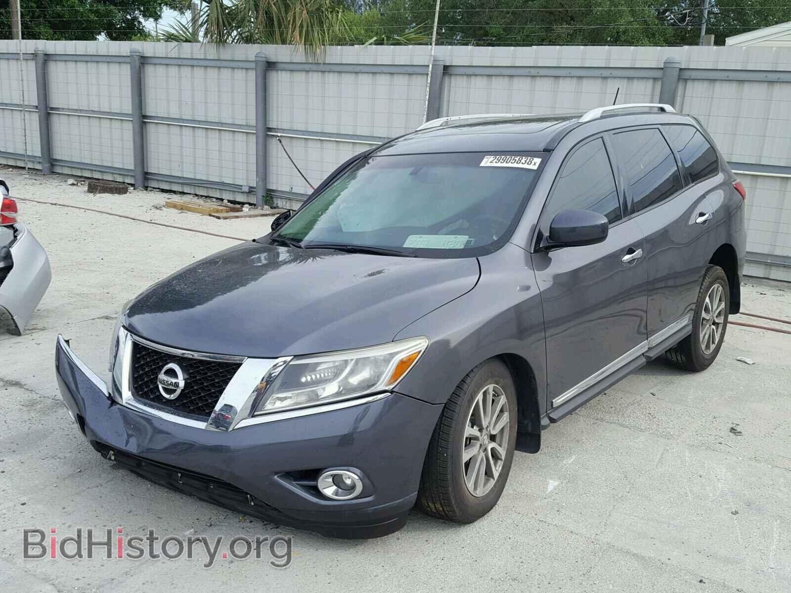 2014 NISSAN PATHFINDER - VIN: 5N1AR2MN4EC734234 - Photo 2