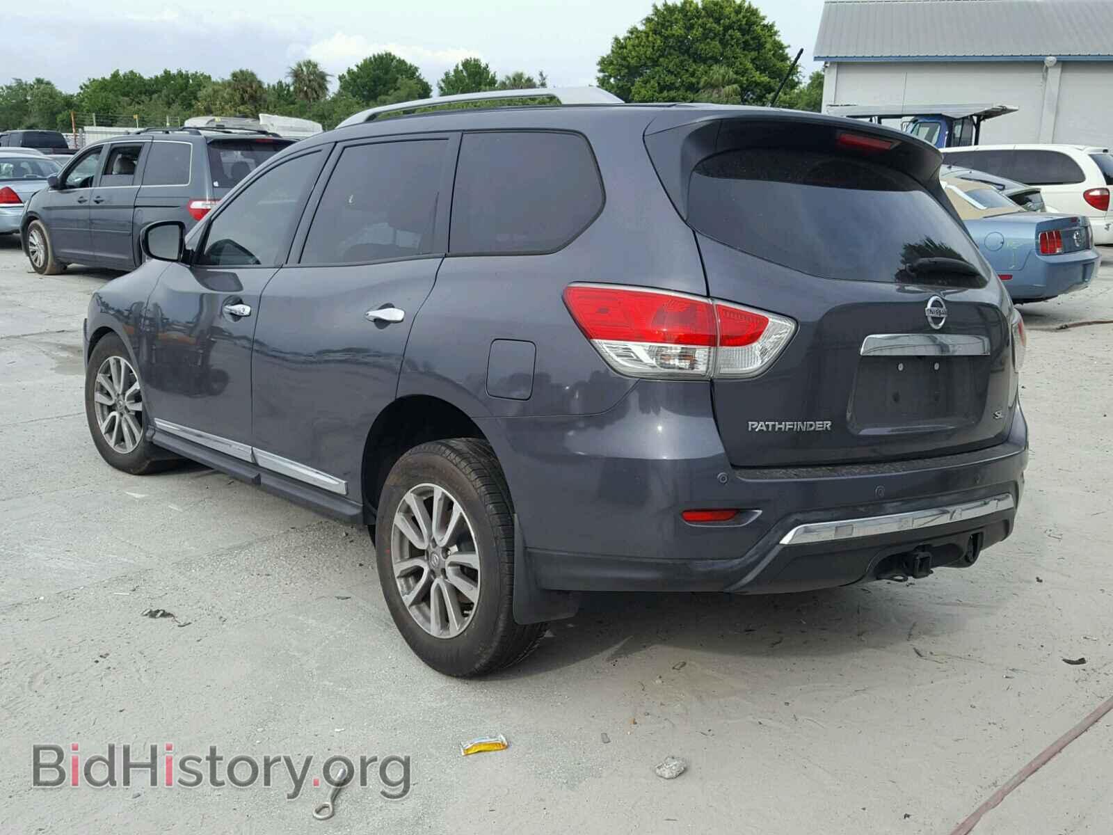 2014 NISSAN PATHFINDER - VIN: 5N1AR2MN4EC734234 - Photo 3