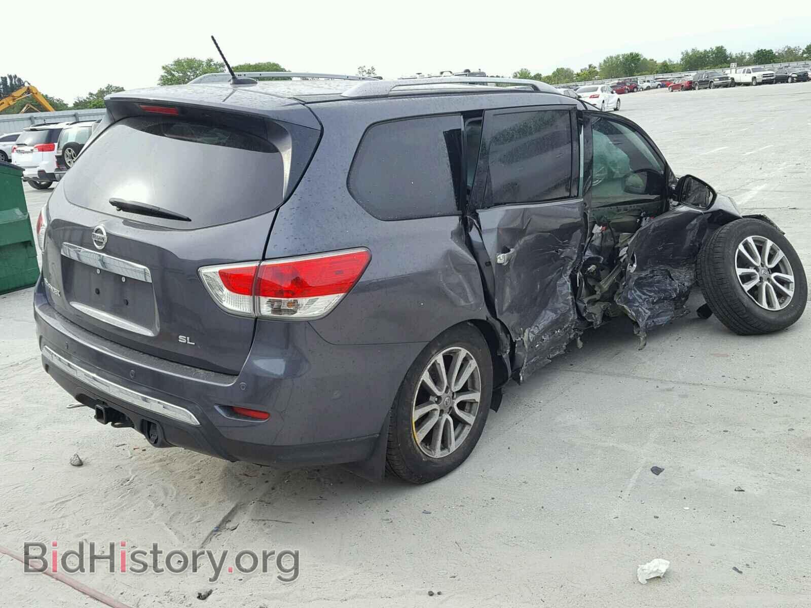 2014 NISSAN PATHFINDER - VIN: 5N1AR2MN4EC734234 - Photo 4
