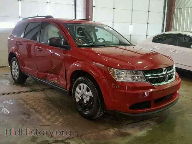 Фотография 3C4PDCAB6GT239828 - DODGE JOURNEY 2016