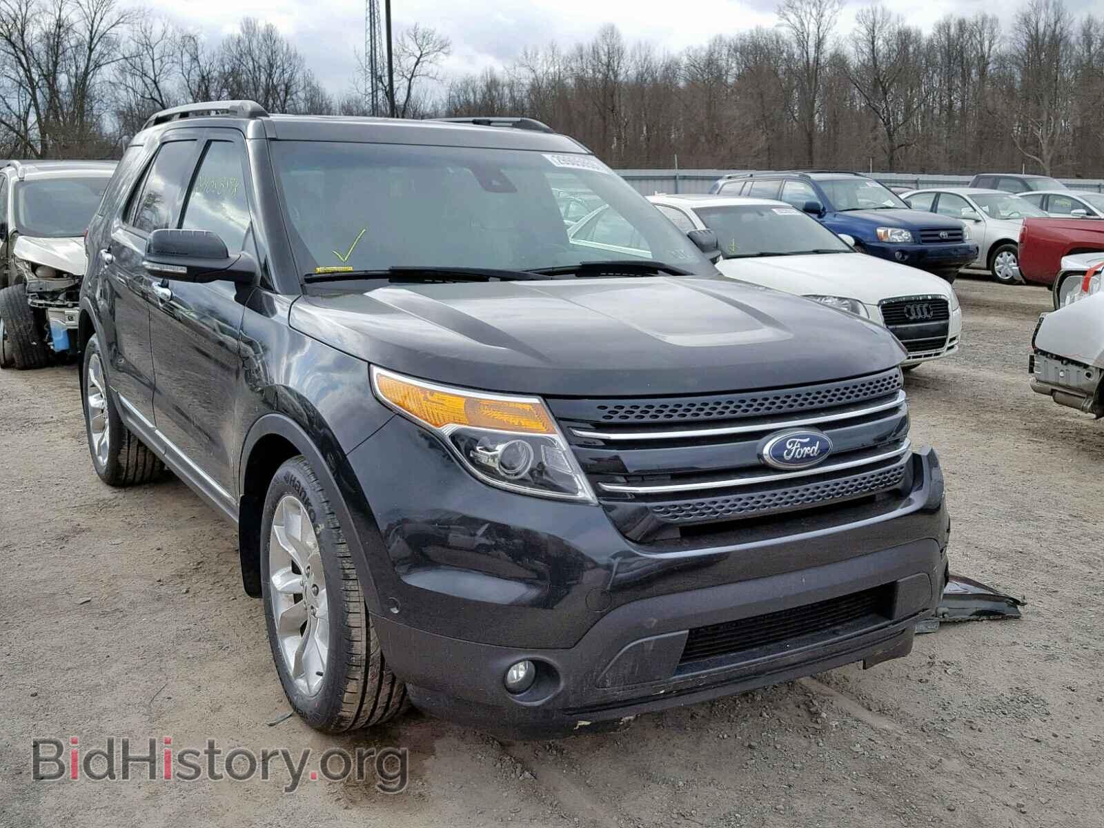 Фотография 1FM5K8F84EGA96009 - FORD EXPLORER L 2014