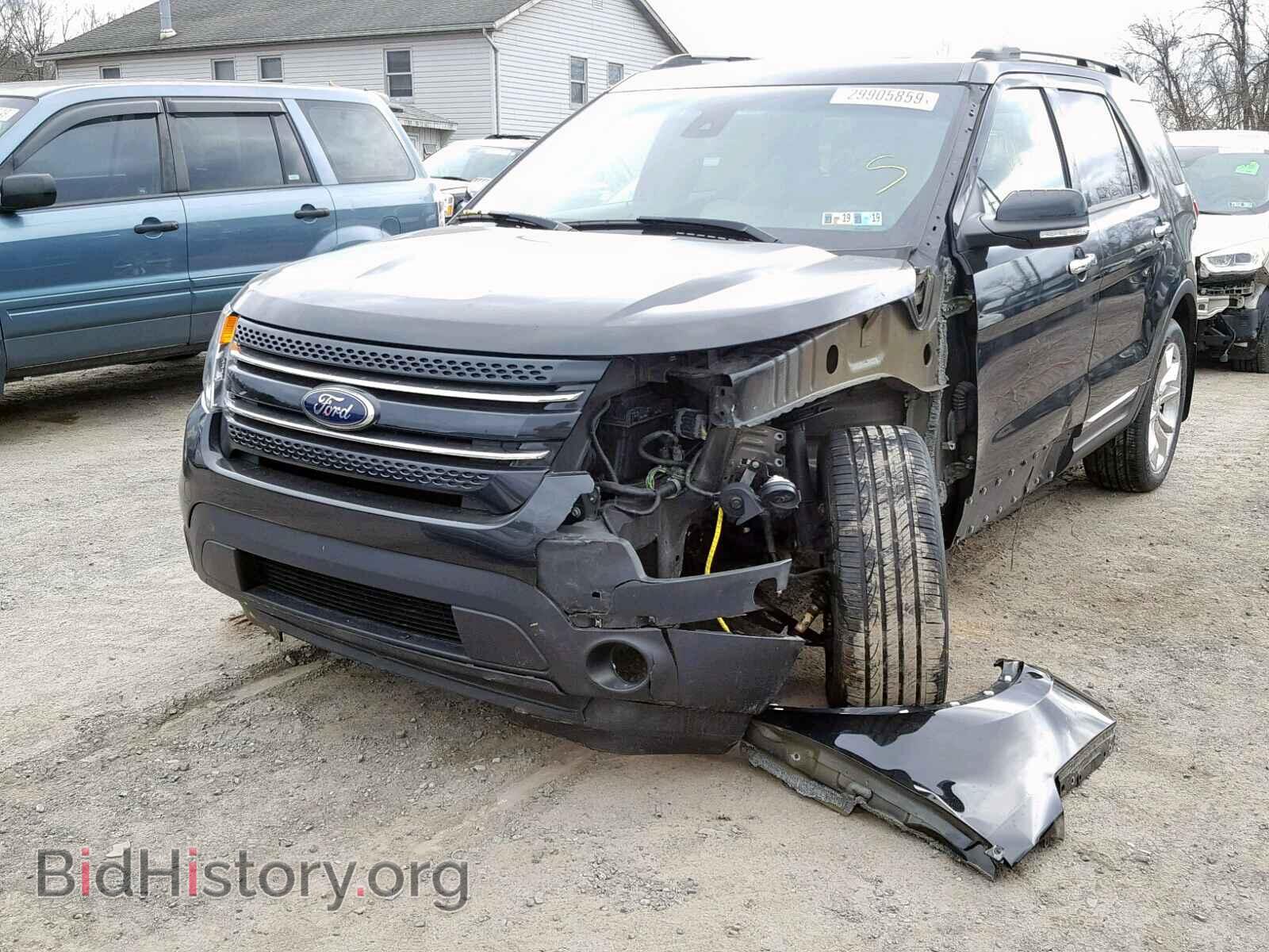 2014 FORD EXPLORER L - VIN: 1FM5K8F84EGA96009 - Photo 2