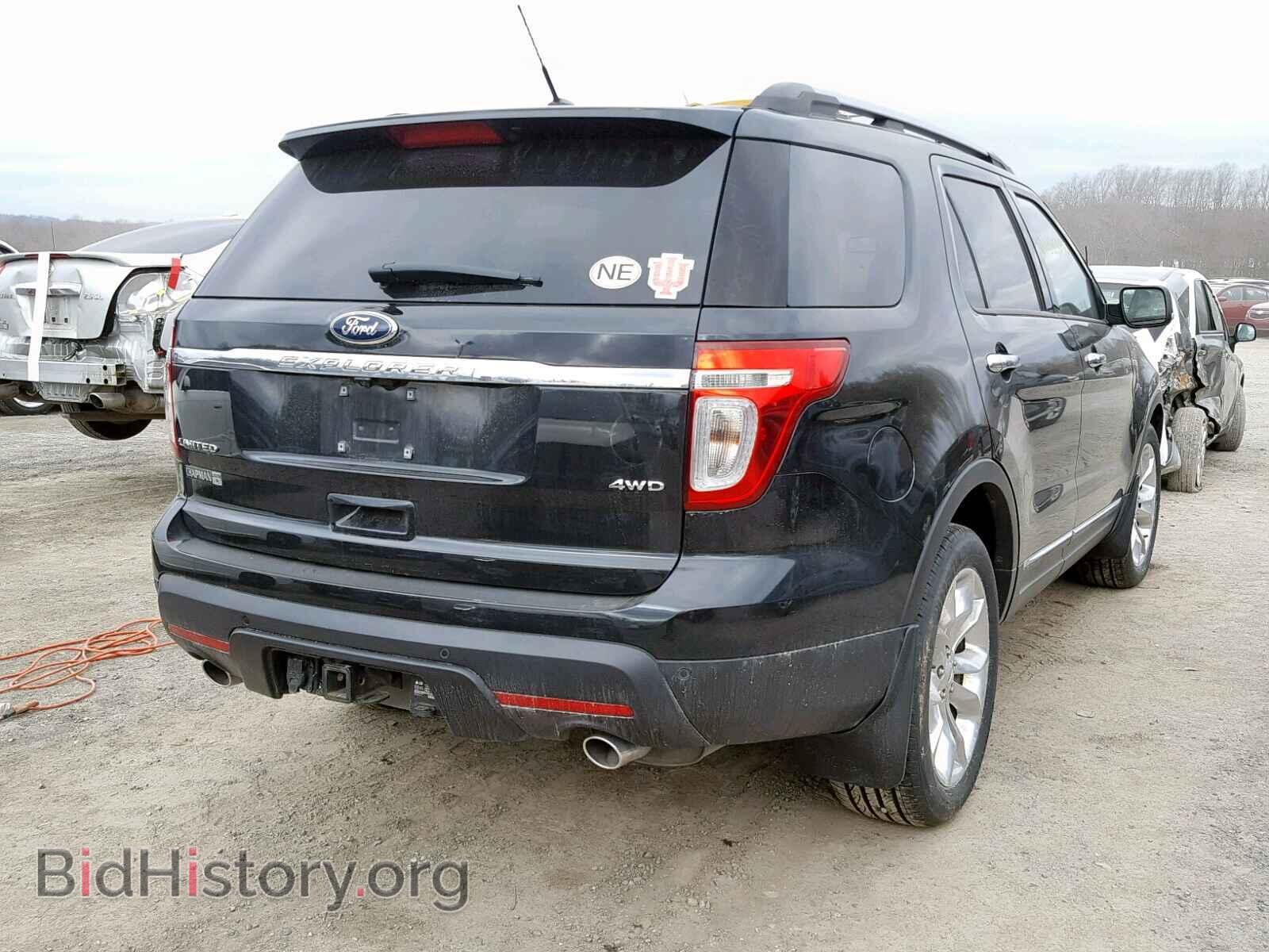 2014 FORD EXPLORER L - VIN: 1FM5K8F84EGA96009 - Photo 4