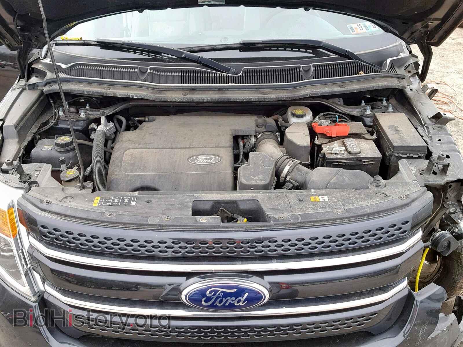 2014 FORD EXPLORER L - VIN: 1FM5K8F84EGA96009 - Photo 7