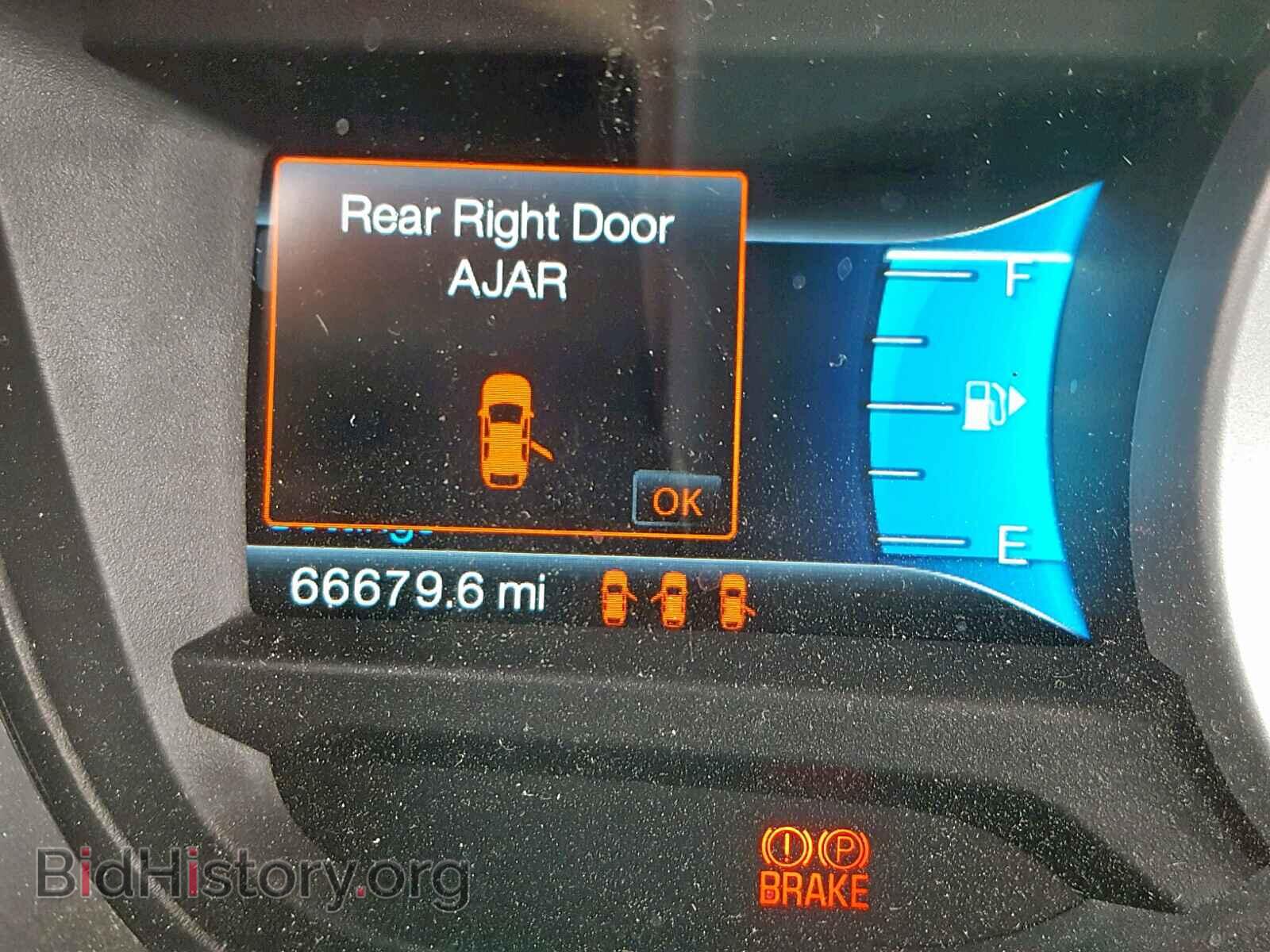 2014 FORD EXPLORER L - VIN: 1FM5K8F84EGA96009 - Photo 8