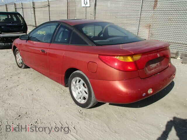 2002 SATURN SC1/SC2 - VIN: 1G8ZN12842Z190900 - Фото 3