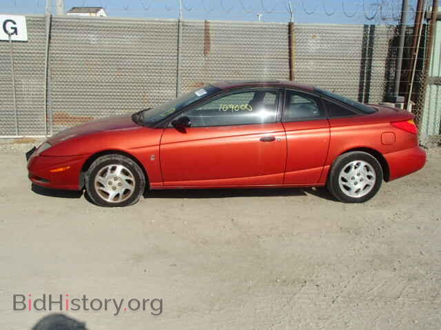2002 SATURN SC1/SC2 - VIN: 1G8ZN12842Z190900 - Фото 10