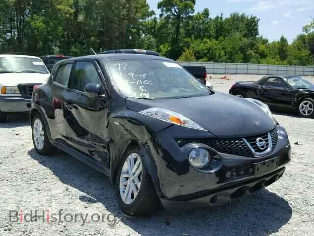 Photo JN8AF5MR2CT118373 - NISSAN JUKE 2012