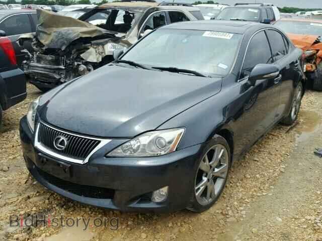 2009 LEXUS IS350 - VIN: JTHBE262395022247 - Фото 2