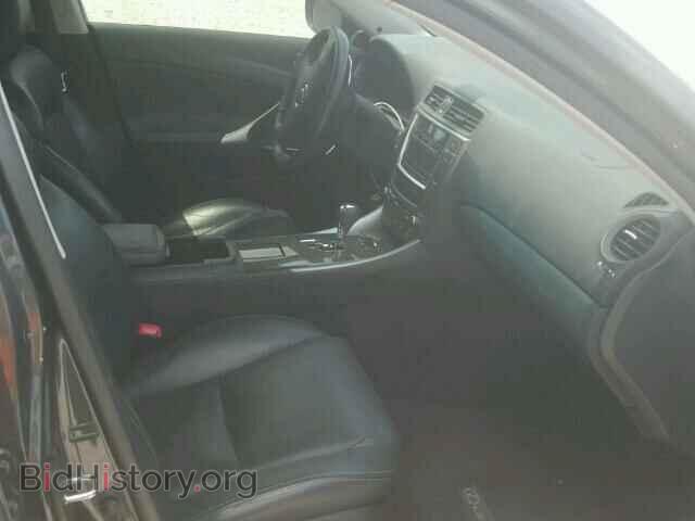2009 LEXUS IS350 - VIN: JTHBE262395022247 - Фото 5