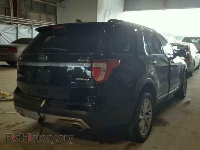 2016 FORD EXPLORER - VIN: 1FM5K7F89GGA98724 - Фото 4