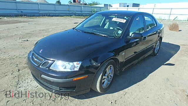 2006 SAAB 9 3 - VIN: YS3FD49Y761029764 - Фото 2
